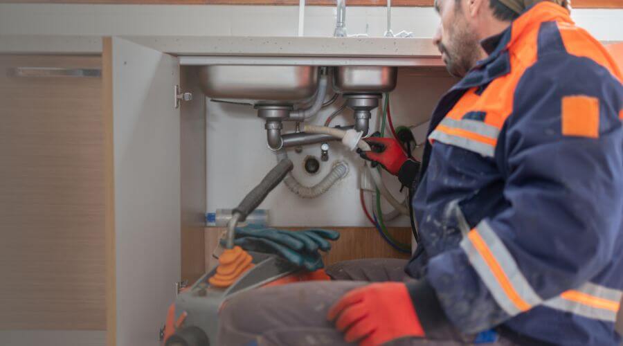 Residential Slab Leak Plumbing in Howard, OH